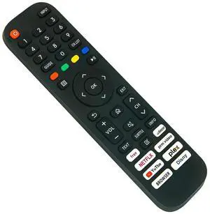 Tronovia Replace Remote Control for AntteQ/Vidaa LED Smart TV AV24H3 AV32D1
