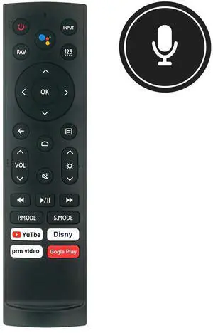 Tronovia Replace Remote Control for Hisense Projector PX1-PRO (PX1G) PX1 PX2-PRO