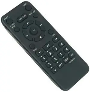 Tronovia Replace Remote Control for Sony CFD-S350 CFD-S350L - CD Radio Cassette-Corder