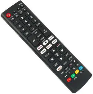 Tronovia Replace Remote Control for All LG LCD LED HDTV 3D Smart TV AKB75095307