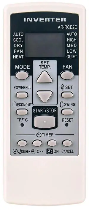 Tronovia Replace Remote Control for Fujitsu Air Conditioner ASU9RL2 ASU12RL2 AOU9RL2