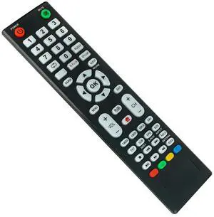 Tronovia Replace Remote Control for Bolva Smart TV S-4088 S-3288 S-4088 S-4098 S-4366