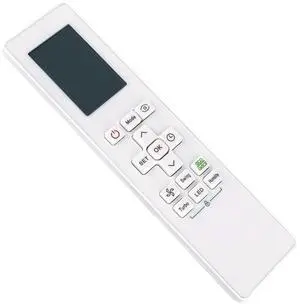 Tronovia Replace Remote Control for Midea Samsung Air Conditioner RG10L1(G2HS)/BGEFU1