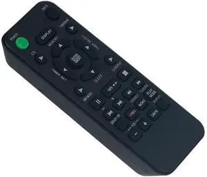 Tronovia Replace Remote Control for Sony Compact Component Stereo System HCD-ED1 CMT-ED1