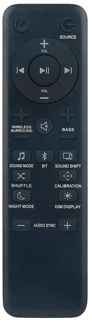 Tronovia Replace Remote Control for JBL BAR 2.1/3.1/5.1 Soundbar Speaker System