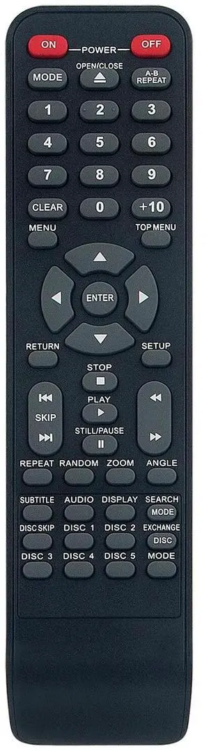 Tronovia Replace Remote Control for Denon CD DVD Player DVM-1815 DVM-715 DVM-715S DVM715