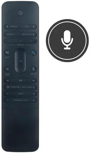 Tronovia Replace Remote Control for Harman Kardon Citation MultiBeam 700 Soundbar
