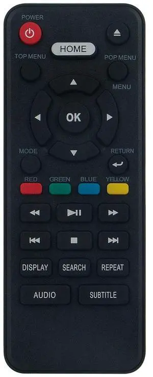 Tronovia Replace Remote Control for Sanyo Blu-ray Disc Player FWBP808F A FWBP808FA
