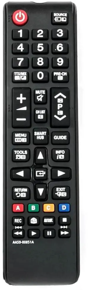 Tronovia Replace Remote Control for Samsung Plasma TV PS64F8590 PS51F8590 PS51F5505