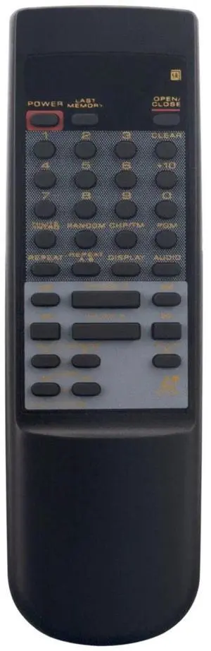Tronovia Replace Remote Control for Pioneer Disc DVD Player CLD-S270 CLD-S104