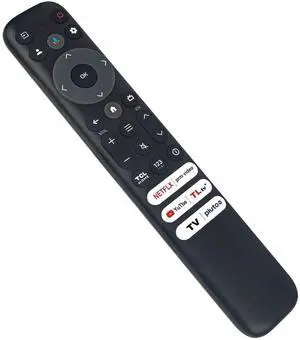Tronovia Replace Remote Control for TCL Smart Google TV 75Q650G 65Q650G 85Q650G