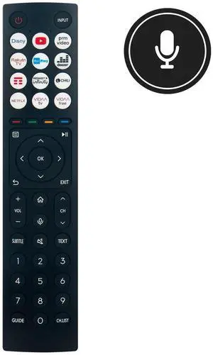 Tronovia Replace Remote Control for Hisense TV ERF3E86