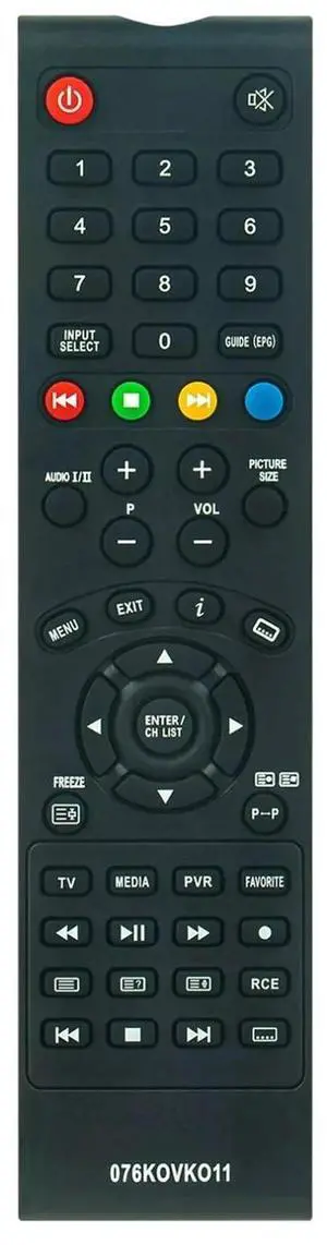 Tronovia Replace Remote Control for Sharp LCD TV 076K0UW011