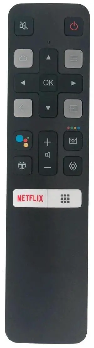 Tronovia Replace Remote Control for Hitachi Android TV LD50HTS12U 32FHDGTV 40FHDGTV 32HDGTV