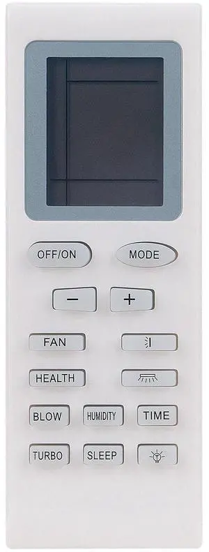 Tronovia Replace Remote Control for Gree Air Conditioner YB1FA YB1F2 YBOF1 YBOF2 YBOFB Y502K