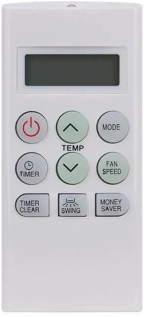 Tronovia Replace Remote Control for LG Air Conditioner TWC061GAMM3 TWC101CAMM3