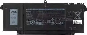 OEM  7FMXV 15.2V 63Wh 4-Cell Rechargeable Battery For DELL Latitude 5320 2-in-1 ,Latitude 7320 2-in-1 ,Latitude 7420 2-in-1, Latitude 7520 Laptops DP/N: 0727CG 0TN2GY 01PP63 HDGJ8 9JM71 4M1JN MHR4G
