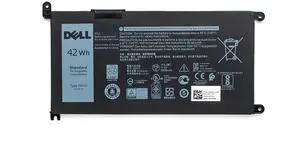 OEM  YRDD6 11.4V 42Wh 3-Cell Battery For DELL Inspiron 3493 3582 3583 3584 3593 3793 5480 5482 5485 5488 5491 5493 5585 5590 5591 5593 5594 5598 ,Vostro 3491 5481 5581 5490 5590,Latitude 3310