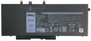 OEM  68WH GJKNX 4-Cell DELL Notebook Battery for Latitude 5280 5290 5480 5490 5491 5495 5580 5590 5591, Precision 3520 Precision 3530 Laptop, black, 10.7inch