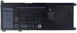 OEM  33YDH 15.2V 56WH Laptop Battery for DELL Inspiron 17 7000 7779 7773 15 7577 G3 3579 3779 G5 5587 G7 7588 Latitude 13 3380 14 3490 15 3590 3580 PVHT1 81PF3 99NF2 (15.2V 3680mAh)
