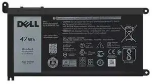 OEM Dell WDX0R Battery 42Wh Li-ion for Latitude 3180 / 3189 / 3480 / 3580 / 3379 & Vostro 5468 3CRH3