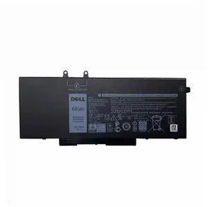 OEM  4GVMP 68Wh Laptop Battery for Dell Latitude 5400 5500 Precision 3540 Inspiron 7590 7591 7791 2-in-1 Series Notebook RF7WM X77XY C5GV2 9JRYT MCV1G 1V1XF R8D7N 4-Cell