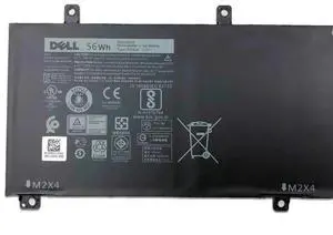 OEM Dell 56Wh H5H20 Laptop Battery for XPS 9560 9570 Precision 5510 5520 5530 62MJV M7R96