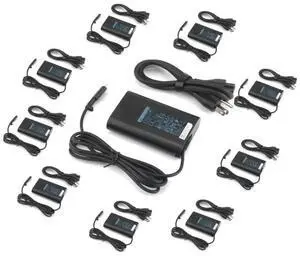 10* OEM 65W Type/USB-C AC Adapter For Dell Latitude 7370 7280 7480 24YNH 9FNYW