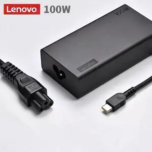 OEM  Lenovo 100W 20V 5A USB-C Charger AC Adapter ADL100YDC3A 5A11D52398 NEW