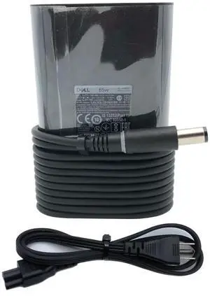 OEM  Dell AC Adapter 65W Charger for Latitude 14 7404 7480 7490 Laptop