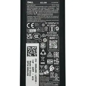 OEM  Dell 65W AC Adapter 4.5mm For Inspiron 13 14 15 0MGJN9 PA-1650-02D4