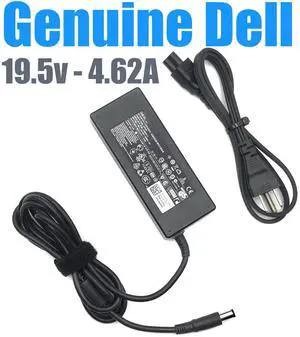 OEM  Dell AC Adapter Charger 7.4mm 90W Laptop Power Supply
