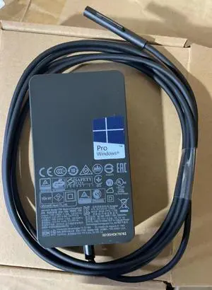 OEM  65W Microsoft Surface Pro Book 1 2 3 4 5 6 7 X Adapter Charger 1706 1800