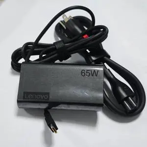 OEM  OEM Slim Round 65W USB C Type C Adapter Charger For Lenovo ADLX65YSCC3A