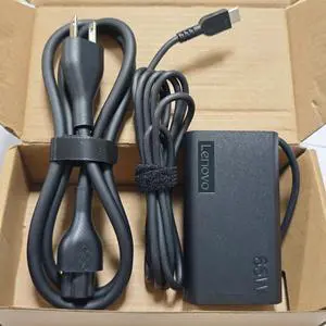 OEM  65W USB C Type C Adapter Charger For Lenovo ADLX65YSCC3A Slim Round Tip