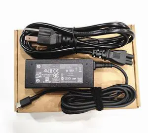 OEM HP 45W USB-C Power Adapter Charger  Chromebook 934739-850 L43407-001