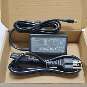 OEM  65W USB C Type C AC Adapter Charger for HP EliteBook x360 830 840 850 G5