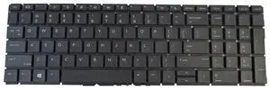 Non-Backlit Keyboard for HP ProBook 450 G7 455 G7 Laptops