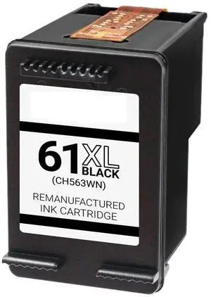 Tronovia 61XL Black Ink Cartridge Compatible With HP ENVY 4500