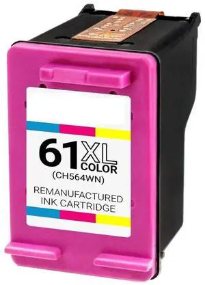 Tronovia 61XL Color Ink Cartridge Compatible With HP ENVY 45