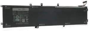 Tronovia 84Wh 4GVGH Dell  Laptop Battery 1P6KD 01P6KD 0T453 5XJ28 T453X 62MJV M7R96 RRCGW Compatible with XPS 15 9550 Precision 5510 5520 M5510 M5520
