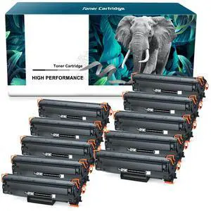 Tronovia 2PK High Yield TN760 Toner Cartridge Compatible For Brother MFC-L2750DW L2390DW