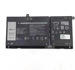 Tronovia  11.25V 40Wh JK6Y6 Laptop Battery for Dell Latitude 3410 3510 Vostro 5300 5501 Inspiron 5300  5408 5409 5501 5502 5406 7405 7500 7506 2-in-1 Silver C5KG6
