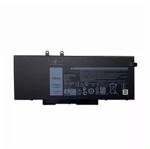 Tronovia  4GVMP 68Wh Laptop Battery for Dell Latitude 5400 5500 Precision 3540 Inspiron 7590 7591 7791 2-in-1 Series Notebook RF7WM X77XY C5GV2 9JRYT MCV1G 1V1XF R8D7N 4-Cell