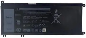 Tronovia  33YDH 15.2V 56WH Laptop Battery for DELL Inspiron 17 7000 7779 7773 15 7577 G3 3579 3779 G5 5587 G7 7588 Latitude 13 3380 14 3490 15 3590 3580 PVHT1 81PF3 99NF2 (15.2V 3680mAh)