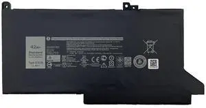 Tronovia  DJ1J0 42Wh 6-Cell Laptop Battery for Dell Latitude 12 7280 7290 E7280 E7290 13 7380 7390 E7380 E7390 14 7480 7490 E7480 E7490 Series