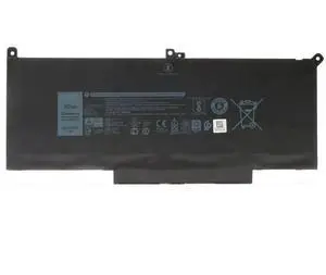 Tronovia  F3YGT 60Wh 4-Cell Battery For DELL Latitude 7280 7290 Latitude 7380 7390 Latitude 7480 7490 Notebook Alternant Part Number: DM3WC 0DM3WC 2X39G 02X39G DJ1J0 0NF0H PGFX4 451-BBZL