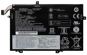 Tronovia 01AV463 L17M3P53 SB10K97611 01AV464 L17M3P54 SB10K97612  Laptop Battery for LENOVO ThinkPad L14 L48 0L49 0 L580 L590 Series  45Wh