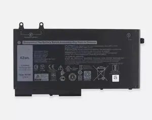 Tronovia  1V1XF Laptop Battery Compatible with Dell Latitude 5400 5410 5500 5510 Precision 3540 3550 Inspiron 7590 7591 7791 2-in-1 Series 01V1XF XV8CJ R8D7N 4GVMP 42Wh 3500mAh