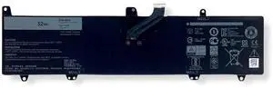 Tronovia 0JV6J 7.6V 32WH Laptop Battery 0JV6J 8NWF3 PGYK5 OJV6J 7.6V 32Wh Compatible with DELL Inspiron 11 3000 3162 3164 3168 P24T Series